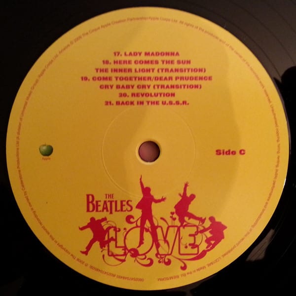VINILO THE BEATLES/ LOVE 2LP2