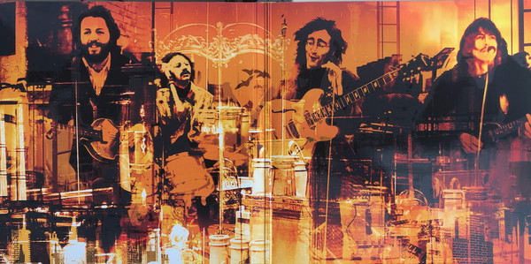 VINILO THE BEATLES/ LOVE 2LP4