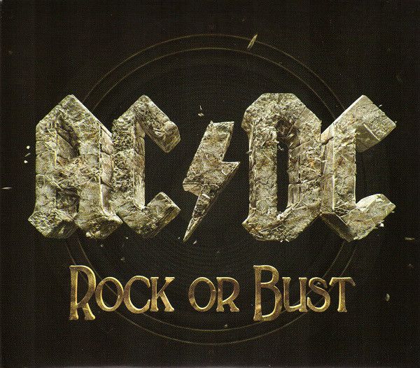 CD AC/DC/ ROCK OR BUST 1CD1