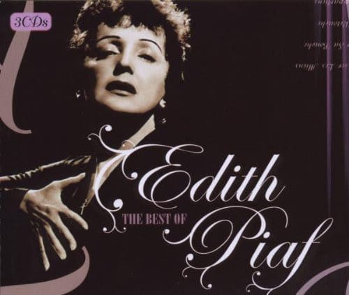 CD EDITH PIAF / THE BEST OF 3CD1