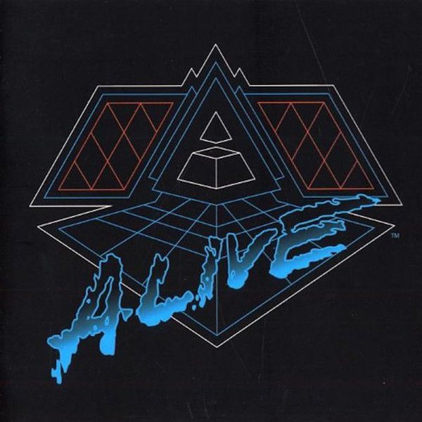 VINILO DAFT PUNK/ ALIVE 2007 2LP1