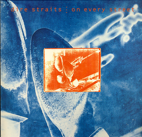 VINILO DIRE STRAITS/ ON EVERY STREET 2LP1