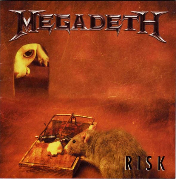 CD MEGADETH/ RISK 1CD1