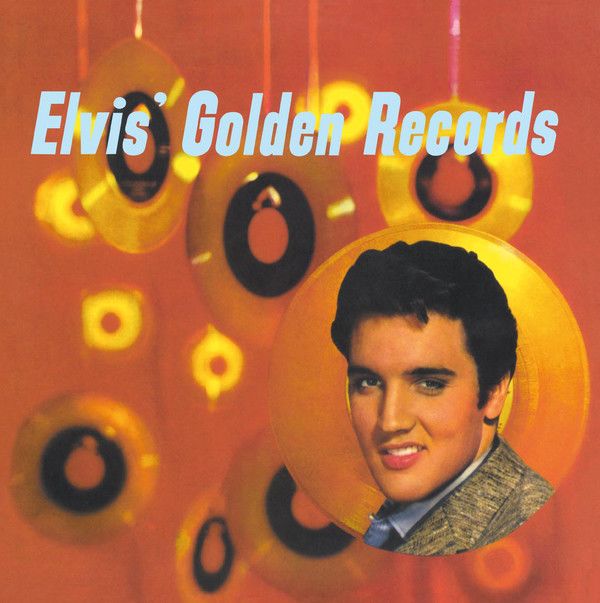 VINILO ELVIS PRESLEY/ GOLDEN RECORDS 1LP1