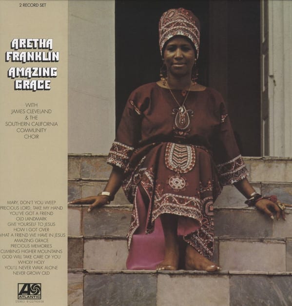 VINILO ARETHA FRANKLIN/ AMAZING GRACE 2LP1