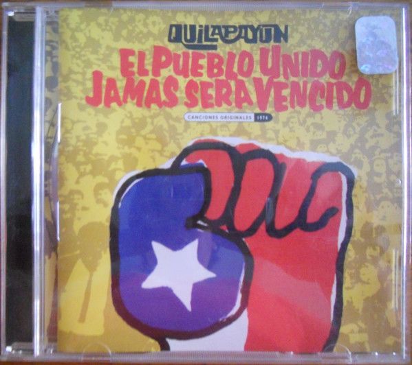 CD QUILAPAYUN/ EL PUEBLO UNIDO JAMAS SERA VENCIDO 1CD1