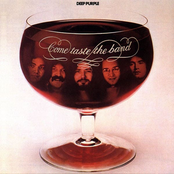 CD DEEP PURPLE/ COME TASTE THE BAND 2CD1
