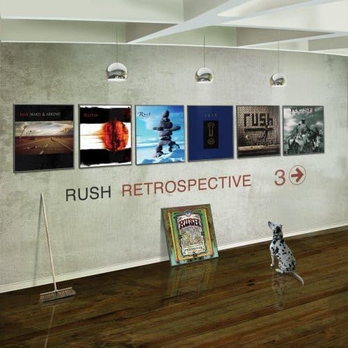 CD RUSH/ RETROSPECTIVE 3 1CD1