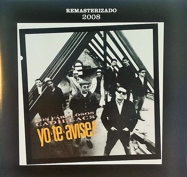 CD LOS FABULOSOS CADILLACS/ YO TE AVISE 1CD1