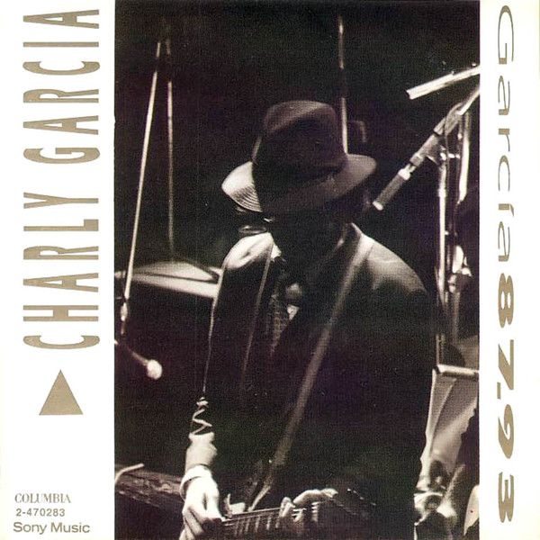 CD CHARLY GARCIA/ GARCIA 87/ 93 1CD1