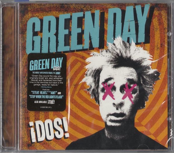 CD GREEN DAY / DOS 1CD1