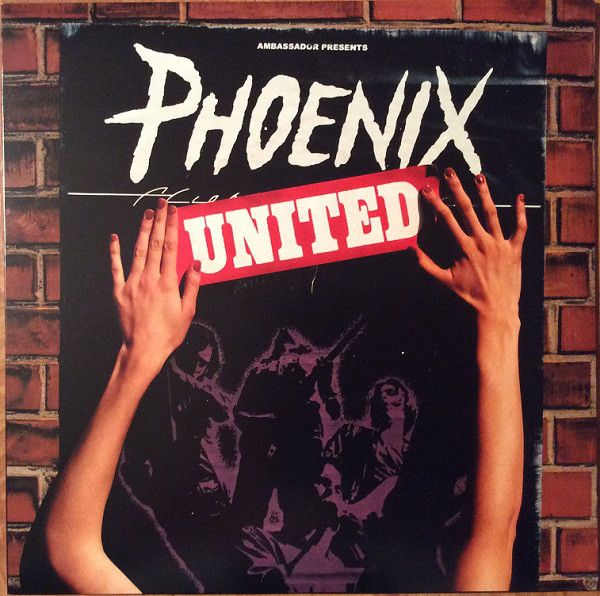 VINILO PHOENIX / UNITED 1LP1