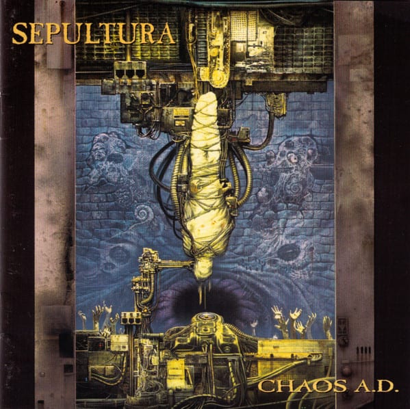 CD SEPULTURA/ CHAOS A.D. 1CD1