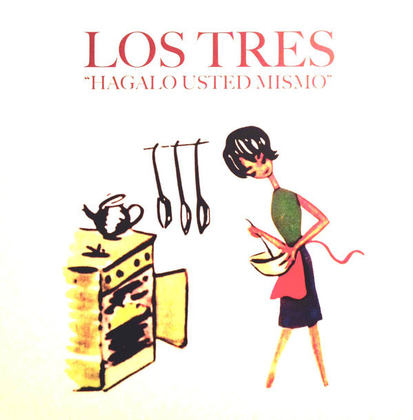 VINILO LOS TRES/ HAGALO USTED MISMO 1LP1