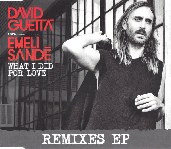CD DAVID GUETTA/ WHAT I DID FOR LOVE 1CD1