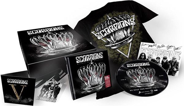 CD SCORPIONS/ RETURN TO FOREVER BOX 3CD+VINYL 7