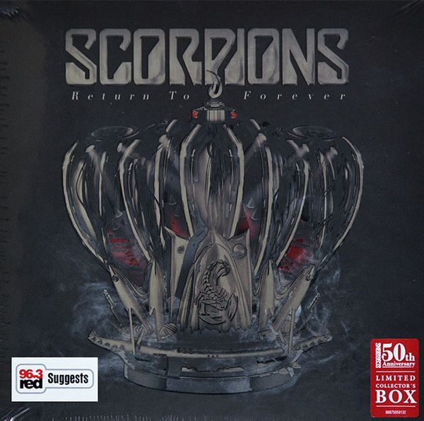 CD SCORPIONS/ RETURN TO FOREVER BOX 3CD+VINYL 7