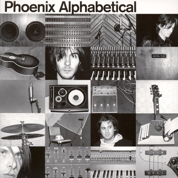 VINILO PHOENIX / ALPHABETICAL 1LP1