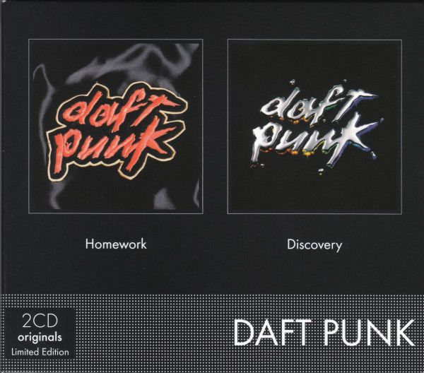 CD DAFT PUNK/ HOMEWORK / DISCOVERY 2CD1