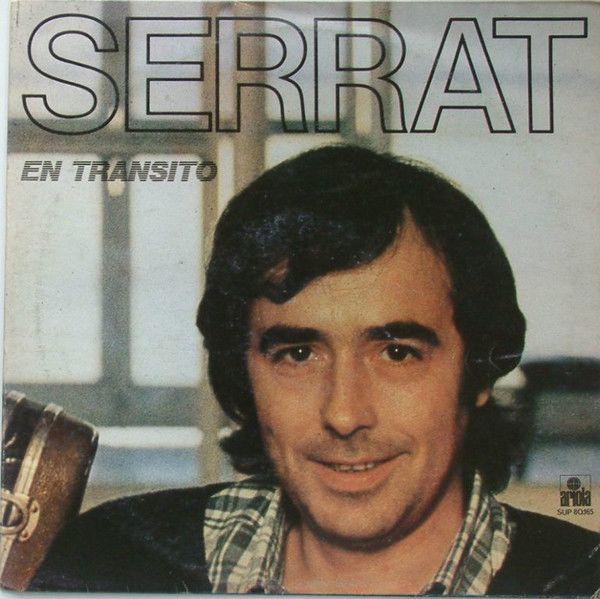 VINILO JOAN MANUEL SERRAT/ EN TRANSITO 1LP1