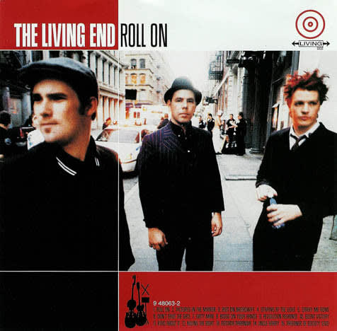 CD THE LIVING END/ ROLL ON 1CD1