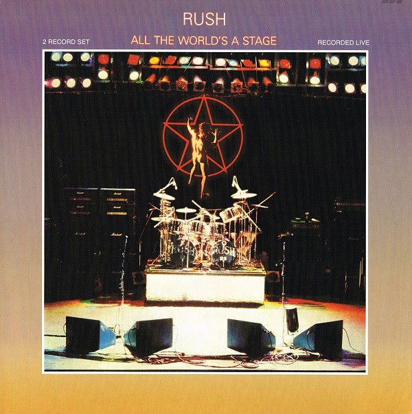 VINILO RUSH/ ALL THE WORLD'S A STAGE 2LP1
