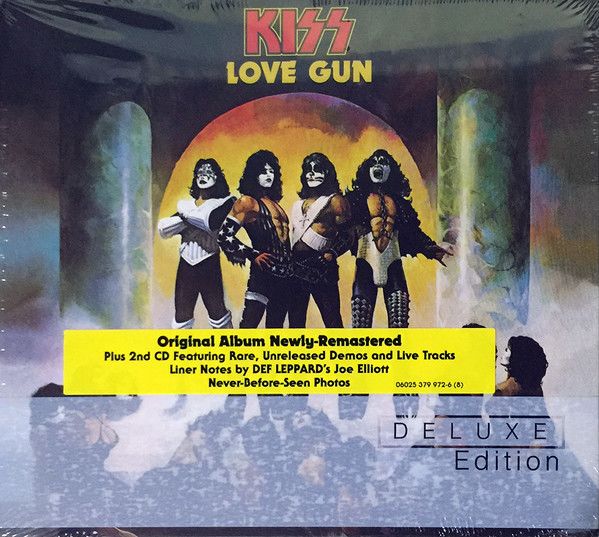 CD KISS/ LOVE GUN (DELUXE EDITION 2CD)1