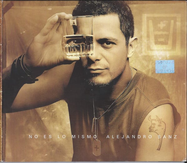 CD ALEJANDRO SANZ/ NO ES LO MISMO EDICION 2006 2(CD+DVD)1