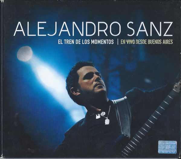 CD ALEJANDRO SANZ/ EL TREN DE LOS MOMENTOS - EN VIVO DESDE 2(CD/ DVD)1
