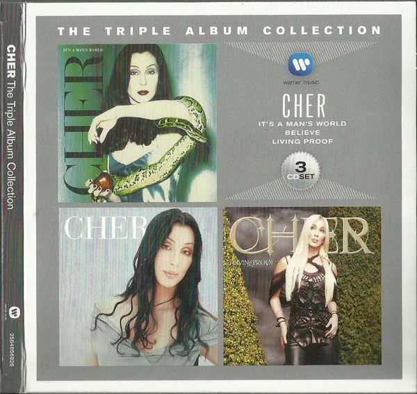 CD CHER/ THE TRIPLE ALBUM COLLECTION 3CD1