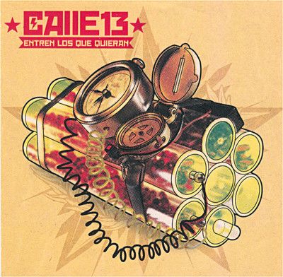 CD CALLE 13/ ENTRE LOS QUE QUIERAN 1CD1