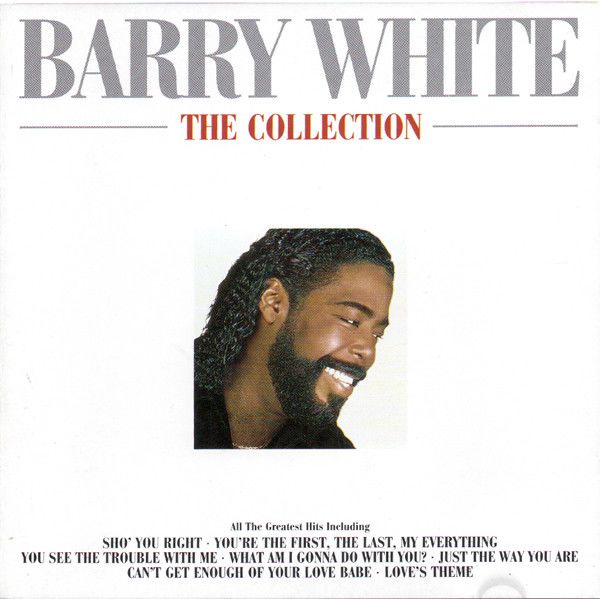 CD BARRY WHITE/ THE COLLECTION 1CD1