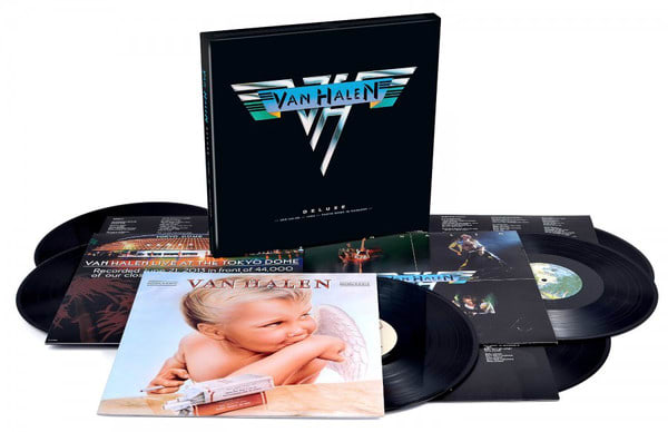 VINILO VAN HALEN/ DELUXE 6LP2