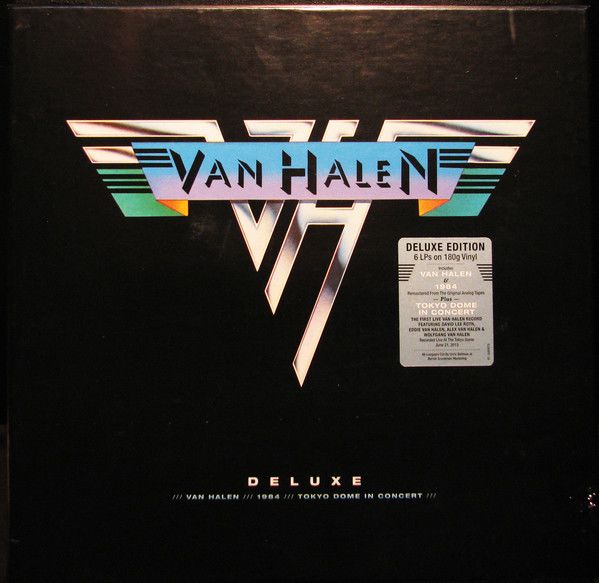 VINILO VAN HALEN/ DELUXE 6LP1