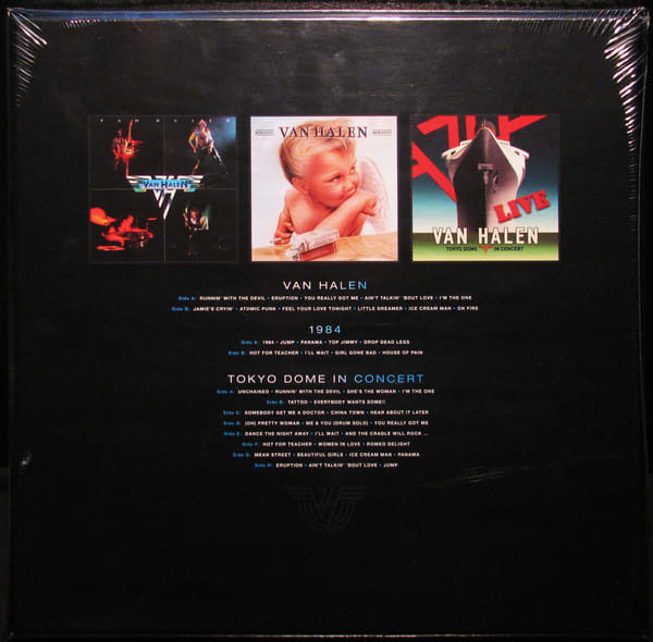 VINILO VAN HALEN/ DELUXE 6LP4