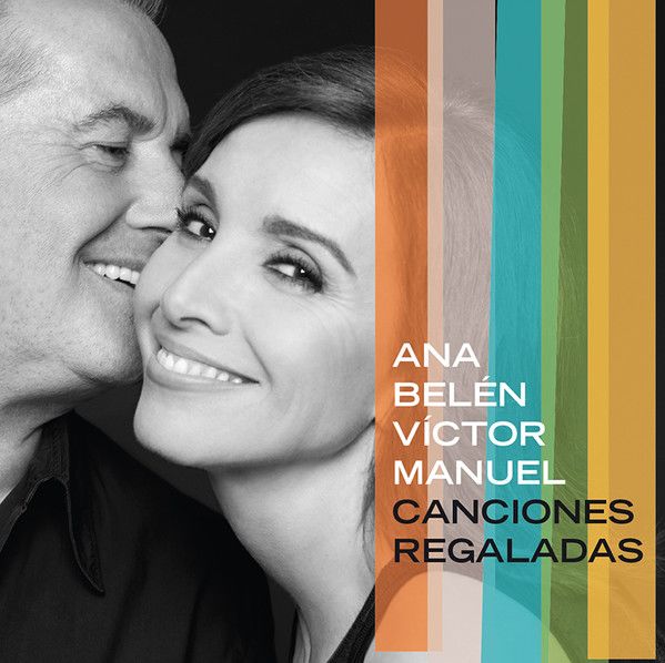 CD ANA BELEN Y VICTOR MANUEL / CANCIONES REGALADAS 1CD1