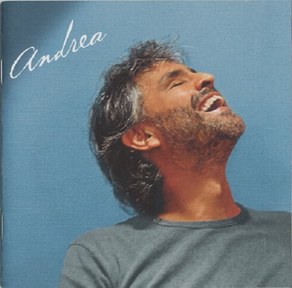 CD ANDREA BOCELLI/ ANDREA 1CD1
