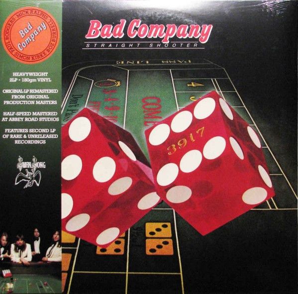 VINILO BAD COMPANY / STRAIGHT SHOOTER 2LP1