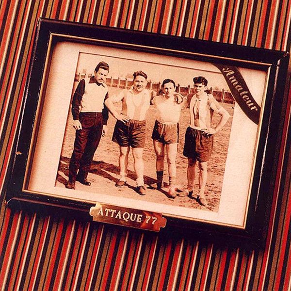 CD ATTAQUE 77/ AMATEUR 1CD1