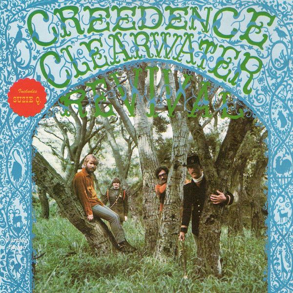 CD CREEDENCE CLEARWATER REVIVAL/ CREEDENCE CLEARWATER REVIVAL 1CD1