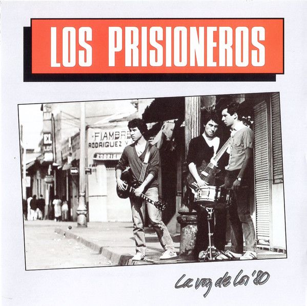 CD LOS PRISIONEROS/ LA VOZ DE LOS 80 1CD1
