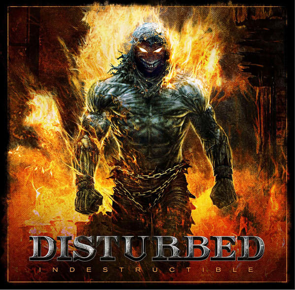 VINILO DISTURBED/ INDESTRUCTIBLE 1LP1