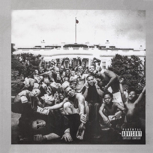 CD KENDRICK LAMAR/ TO PIMP A BUTTERFLY 1CD1