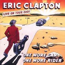 CD ERIC CLAPTON/ ONE MORE CAR ONE MORE RIDE 2CD1