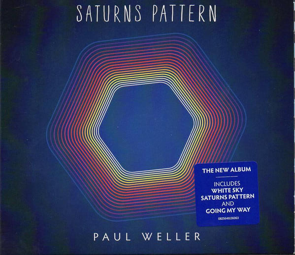 CD PAUL WELLER/ SATURNS PATTERN 1CD1