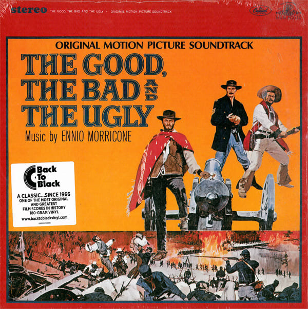 VINILO ENNIO MORRICONE/ THE GOOD THE BAD AND THE UGLY 1LP1