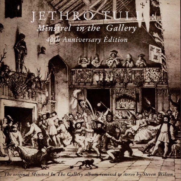 CD JETHRO TULL/ MINSTREL IN THE GALLERY 1CD1
