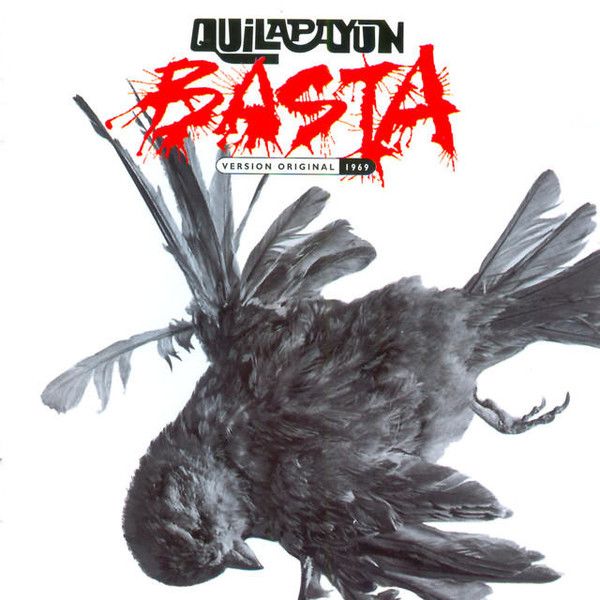 CD QUILAPAYUN/ BASTA 1CD1