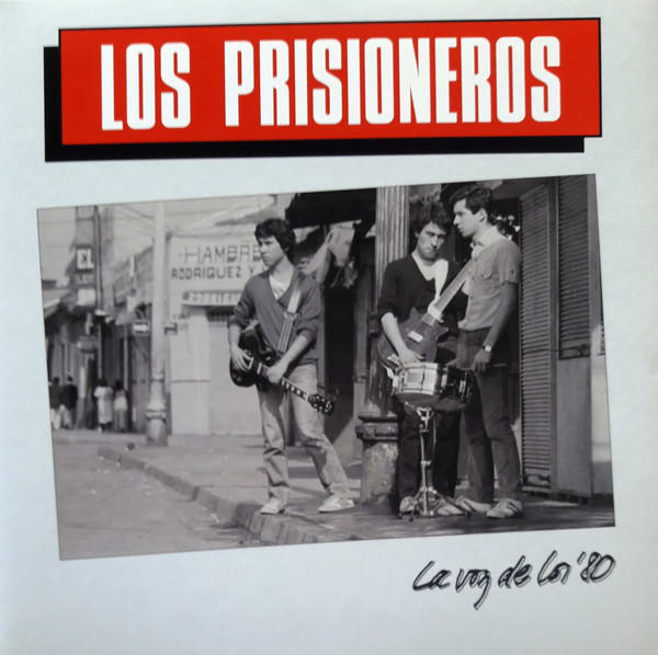 VINILO LOS PRISIONEROS/ LA VOZ DE LOS 80 1LP1