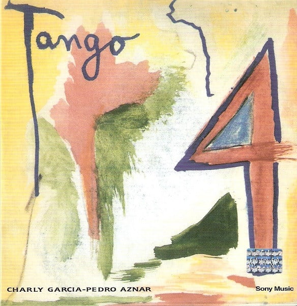 CD CHARLY GARCIA - PEDRO AZNAR/ TANGO 4 (VINYL REPLICA) 1CD1